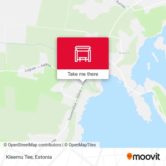 Карта Kleemu Tee