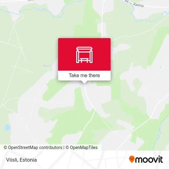 Карта Viisli