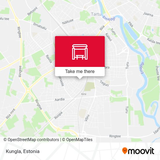 Карта Kungla