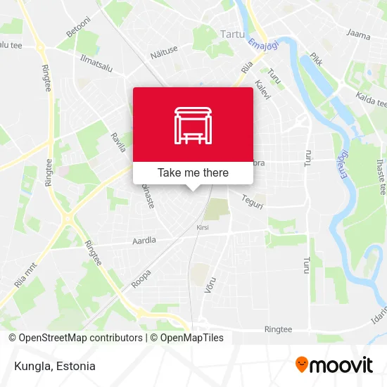 Карта Kungla