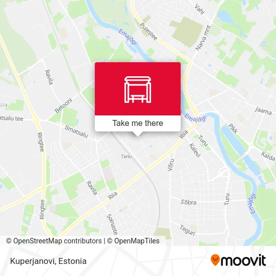Карта Kuperjanovi