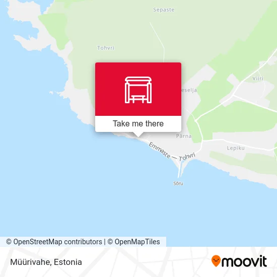 Карта Müürivahe
