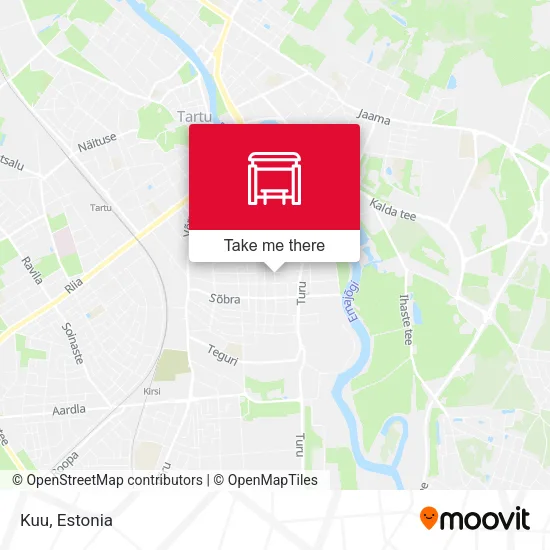 Карта Kuu