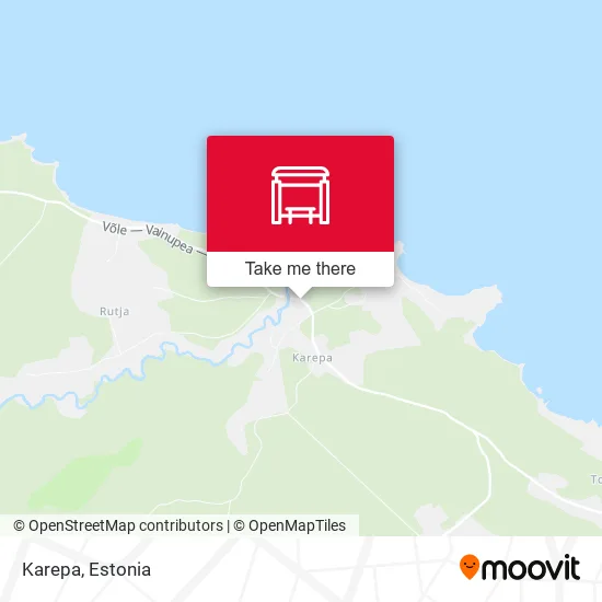 Карта Karepa
