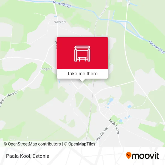 Карта Paala Kool