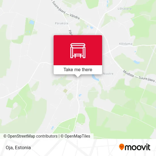 Карта Oja