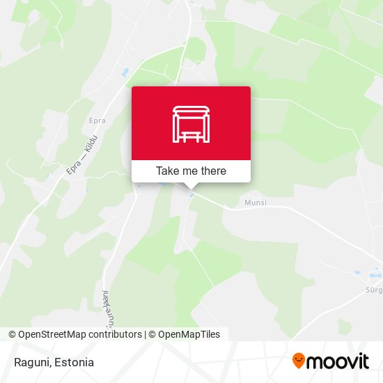 Карта Raguni