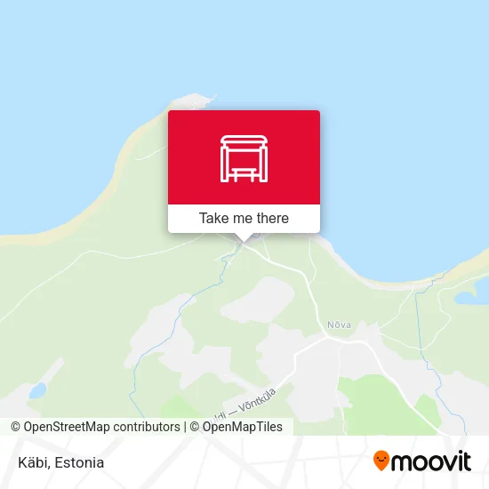 Карта Käbi