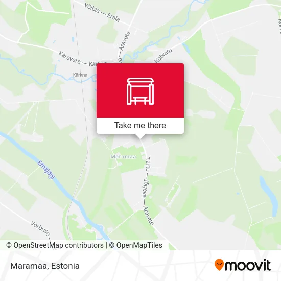 Карта Maramaa