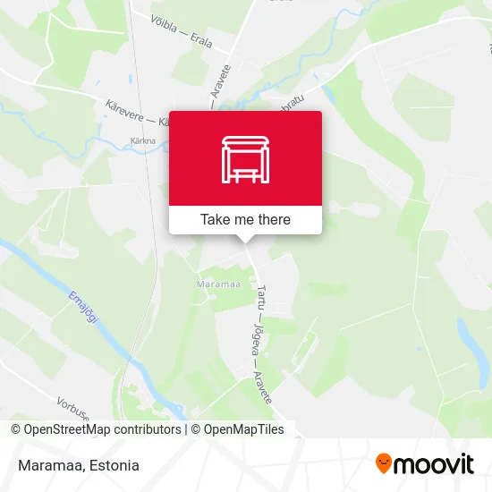 Карта Maramaa