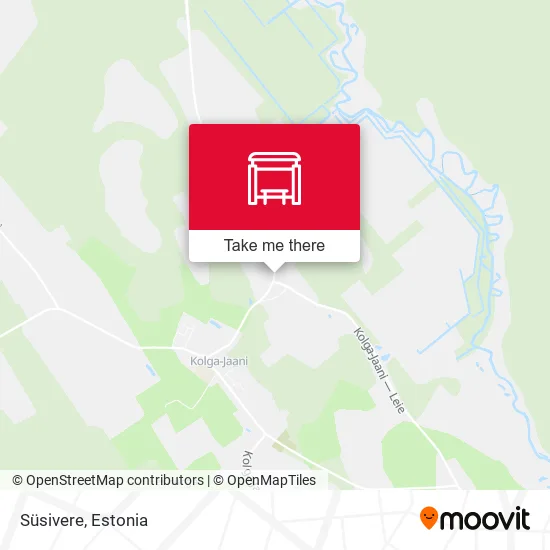 Карта Süsivere