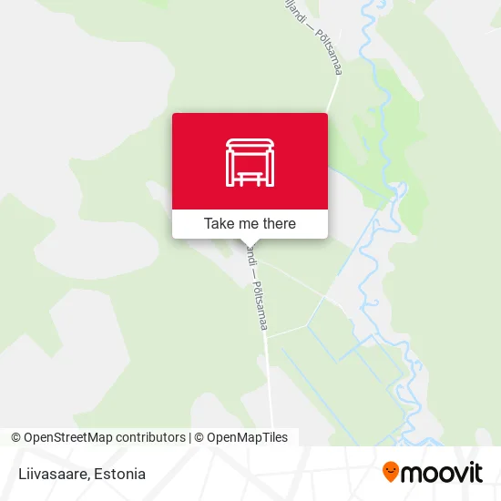 Карта Liivasaare