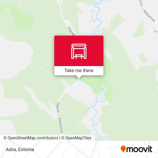 Карта Adra