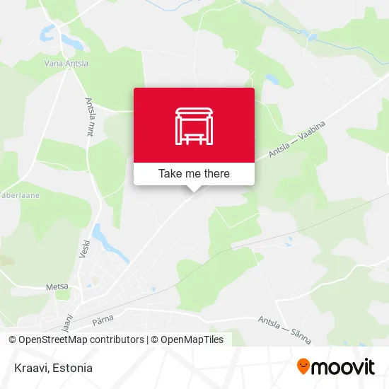 Карта Kraavi