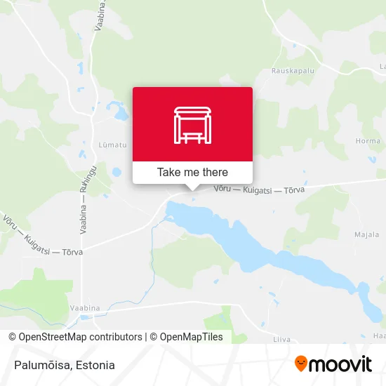 Карта Palumõisa