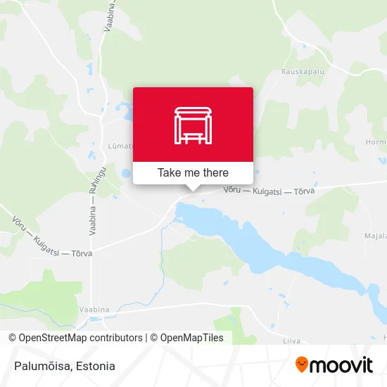 Карта Palumõisa