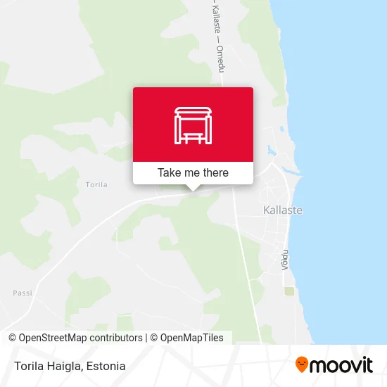 Карта Torila Haigla