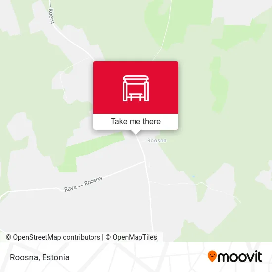 Карта Roosna