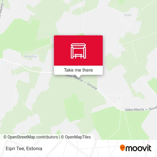 Карта Eipri Tee