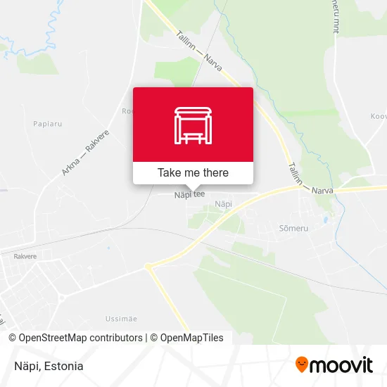 Карта Näpi