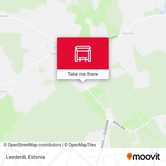 Карта Leederdi