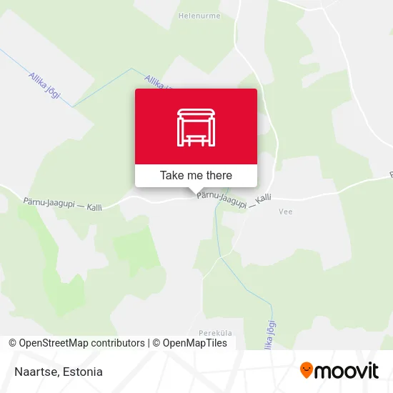 Карта Naartse