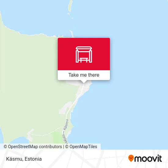 Карта Käsmu