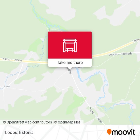 Карта Loobu