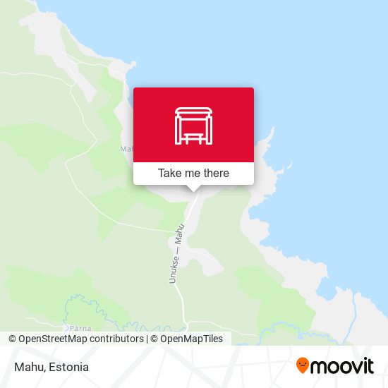 Карта Mahu