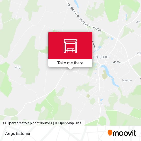 Карта Ängi