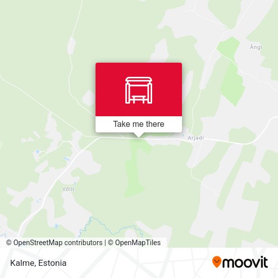 Карта Kalme