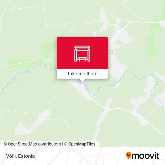 Карта Võlli