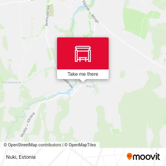 Карта Nuki