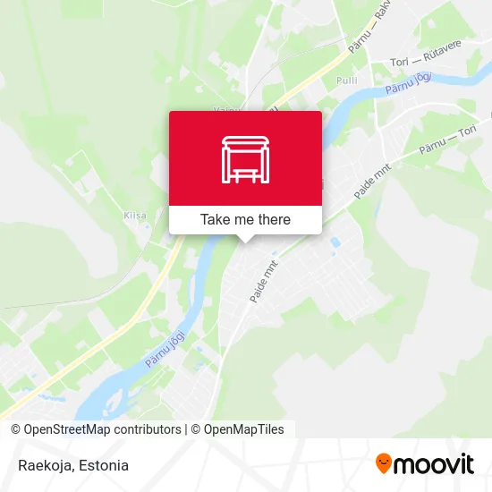Карта Raekoja