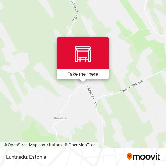 Карта Luhtniidu