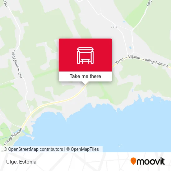 Карта Ulge