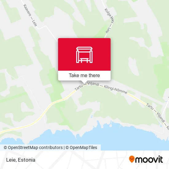 Карта Leie