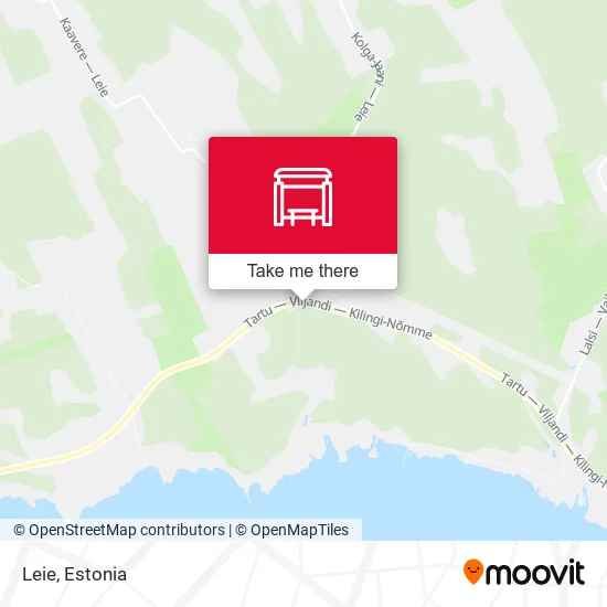 Карта Leie