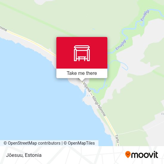 Карта Jõesuu