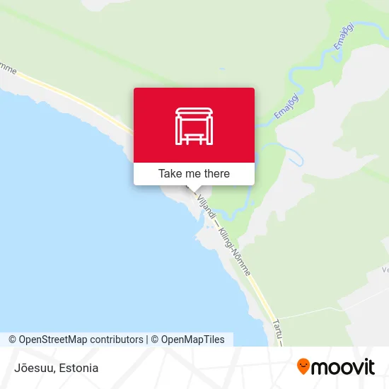 Карта Jõesuu