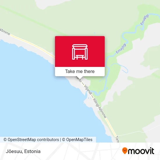 Карта Jõesuu