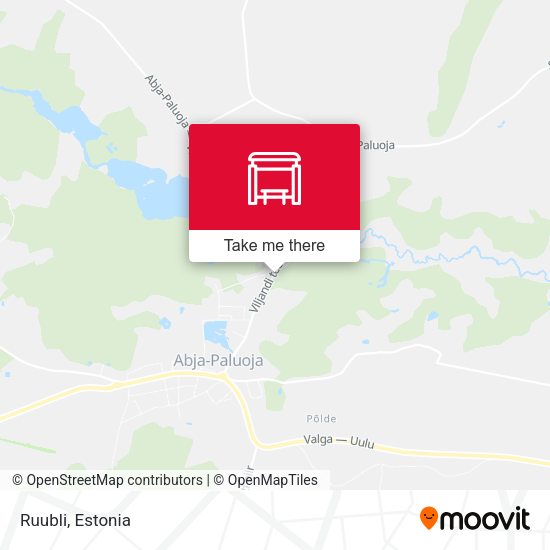 Карта Ruubli