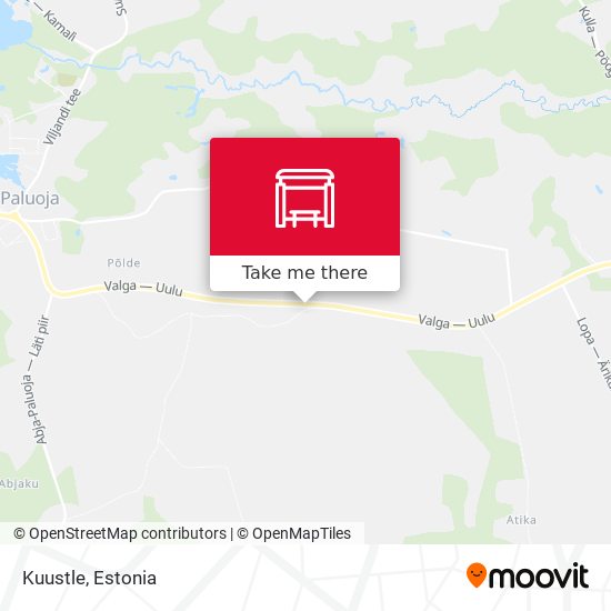 Kuustle map