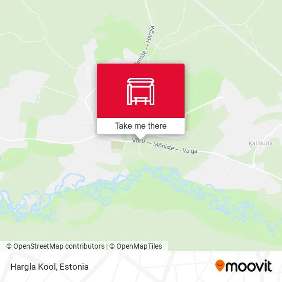 Карта Hargla Kool