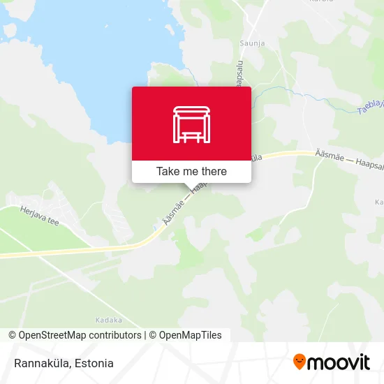Карта Rannaküla