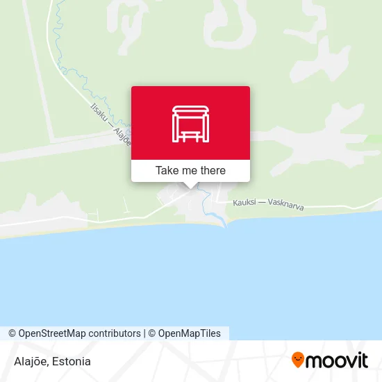 Карта Alajõe