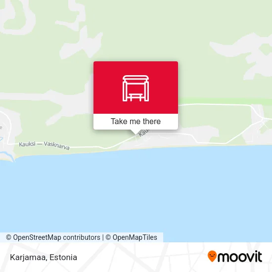 Карта Karjamaa