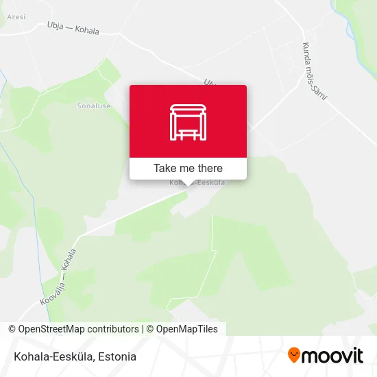 Карта Kohala-Eesküla
