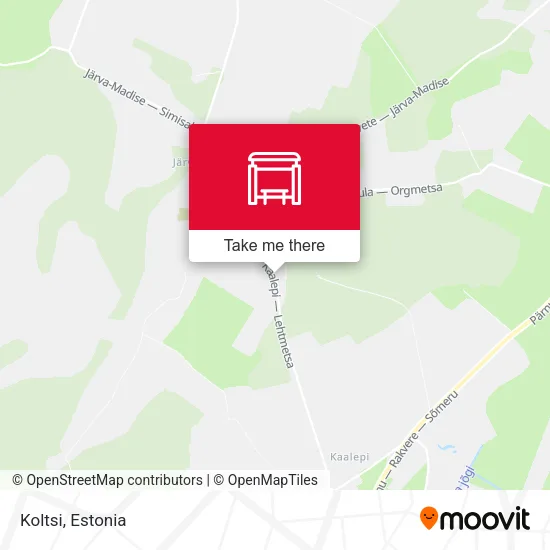 Карта Koltsi