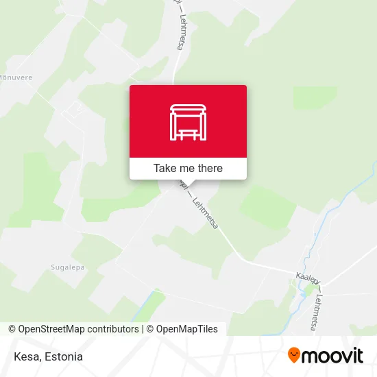 Карта Kesa